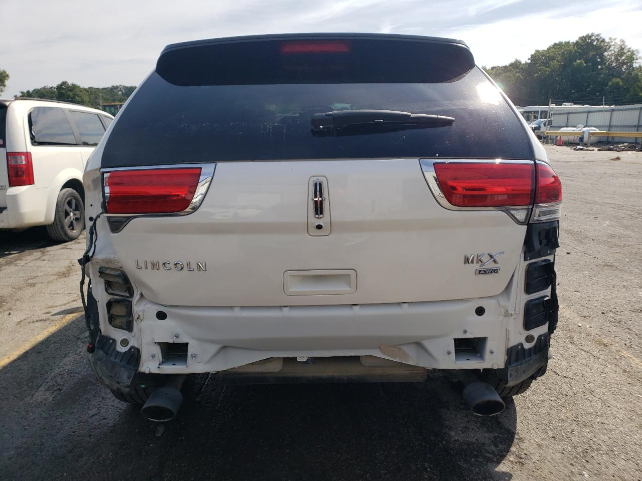 2013 Lincoln Mkx VIN: 2LMDJ8JK8DBL23410 Lot: 68007014