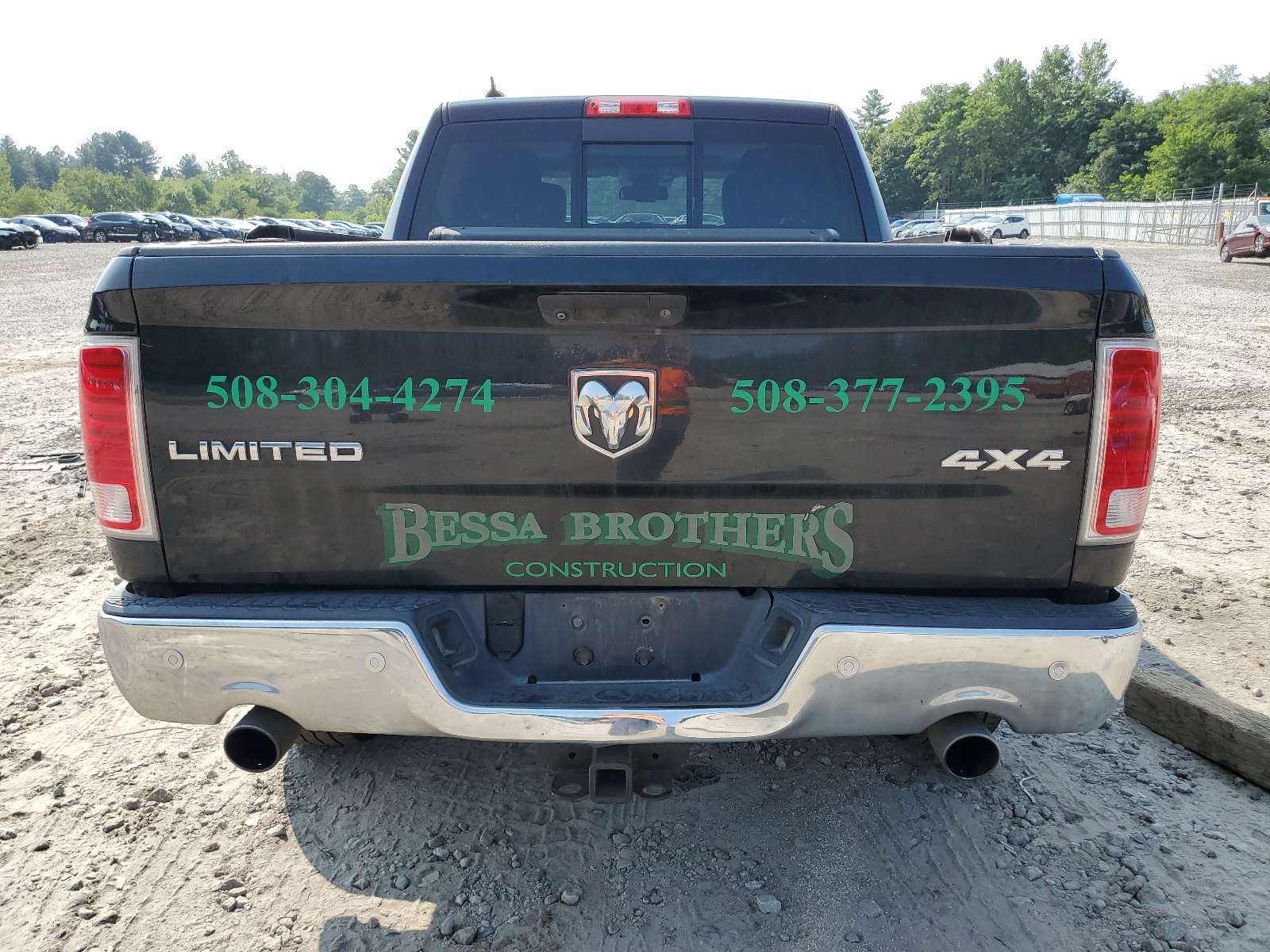 1C6RR7PM4FS500102 2015 Ram 1500 Longhorn