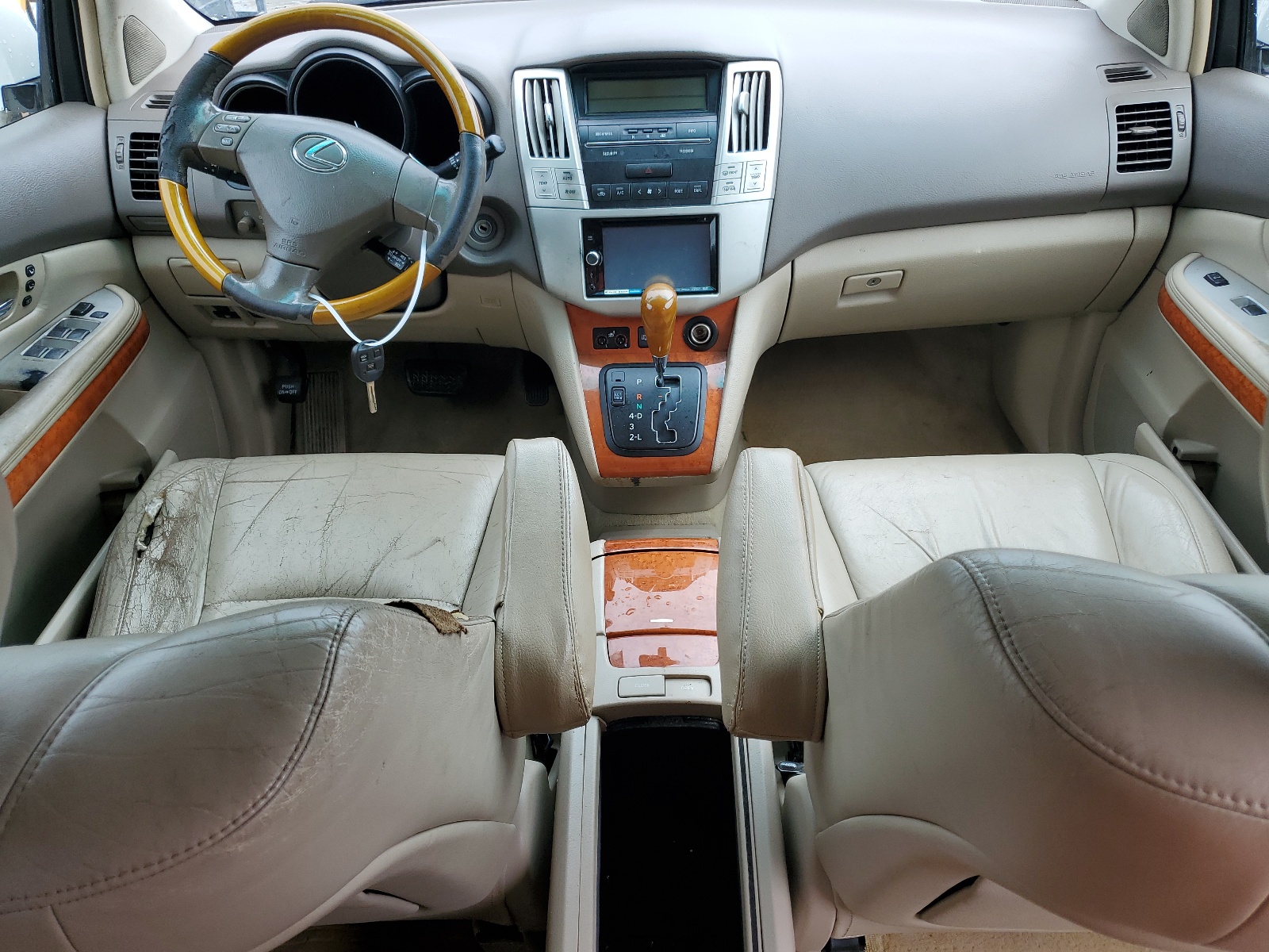 JTJGA31U340016470 2004 Lexus Rx 330