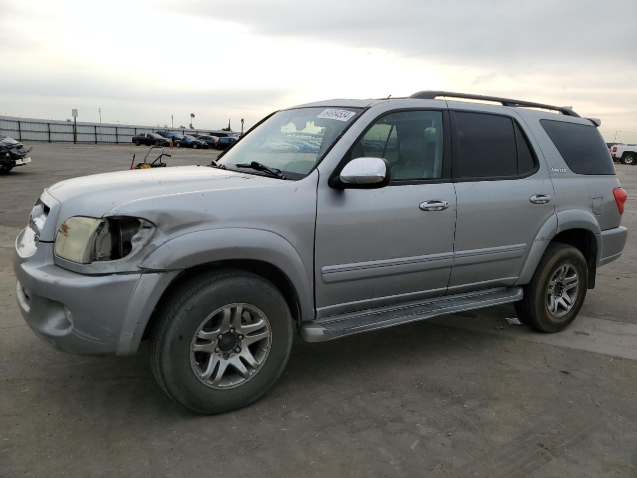 2007 Toyota Sequoia Limited VIN: 5TDBT48A77S286103 Lot: 64954534