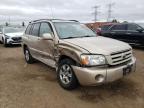 2005 Toyota Highlander Limited продається в Elgin, IL - Front End