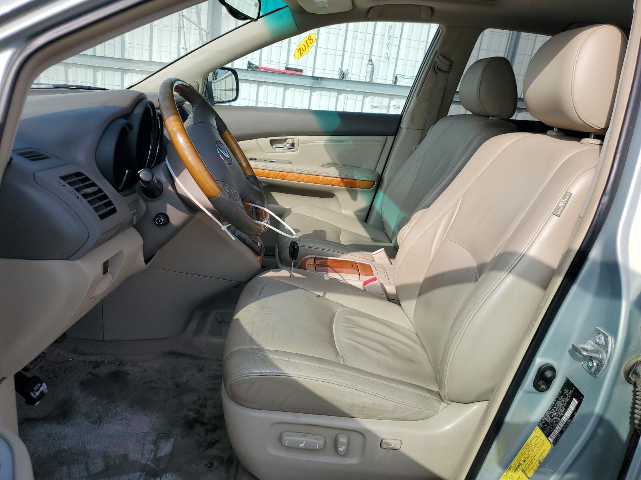 2006 Lexus Rx 330 VIN: 2T2HA31U86C100344 Lot: 66151784