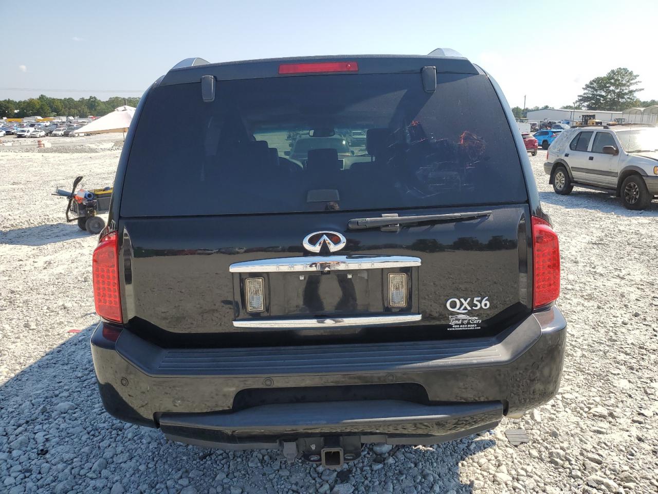 2008 Infiniti Qx56 VIN: 5N3AA08D98N909381 Lot: 69482104