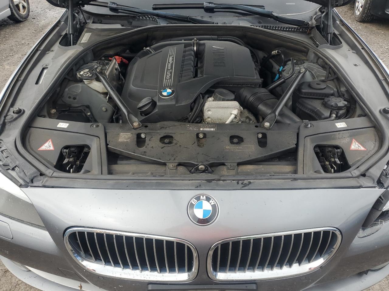 2011 BMW 535 Xi VIN: WBAFU7C50BC877021 Lot: 63264784