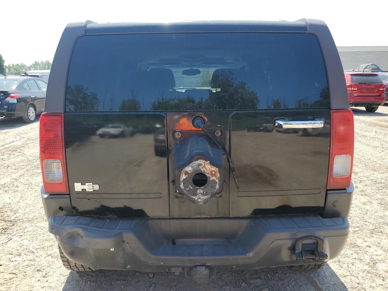 2006 Hummer H3 VIN: 5GTDN136168119431 Lot: 66924184