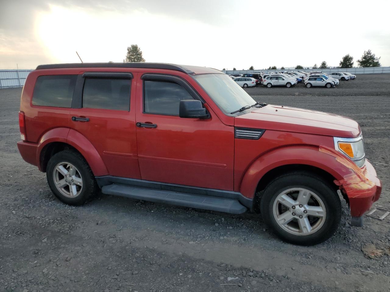 1D8GU58K07W655399 2007 Dodge Nitro Slt