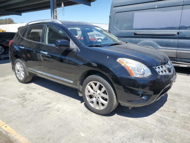  NISSAN ROGUE 2013 Czarny