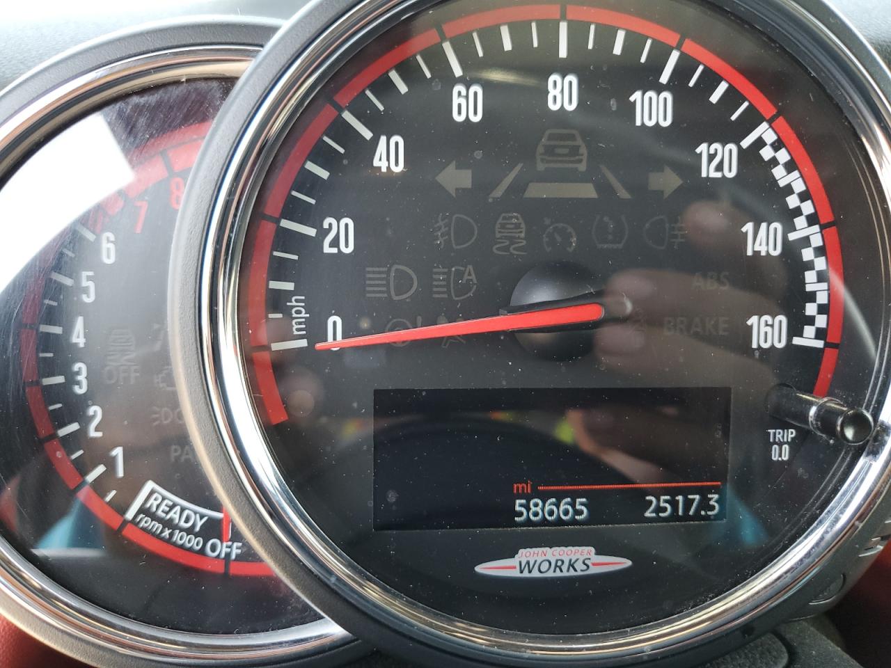 2016 Mini Cooper John Cooper Works VIN: WMWXM9C5XGT997495 Lot: 65990894