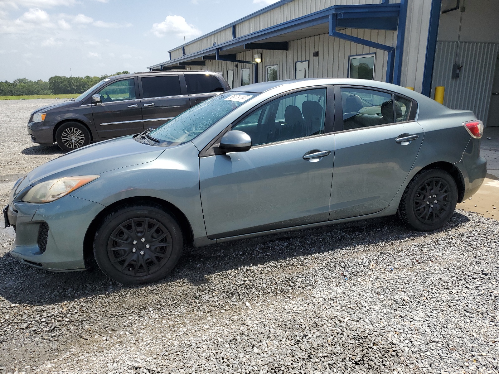 2012 Mazda 3 I vin: JM1BL1UGXC1559552