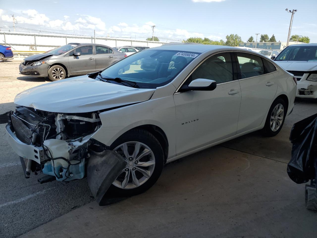 1G1ZD5ST4NF114547 2022 CHEVROLET MALIBU - Image 1