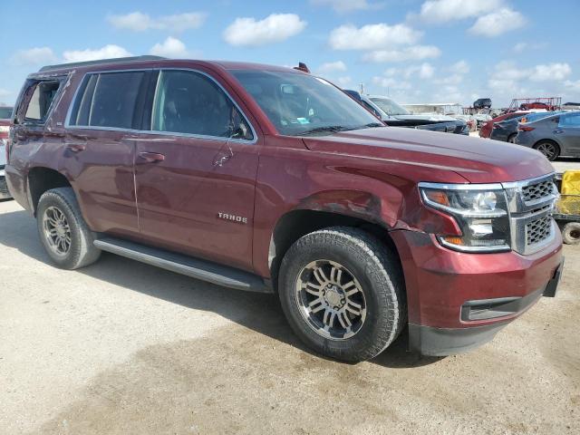  CHEVROLET TAHOE 2016 Burgundy