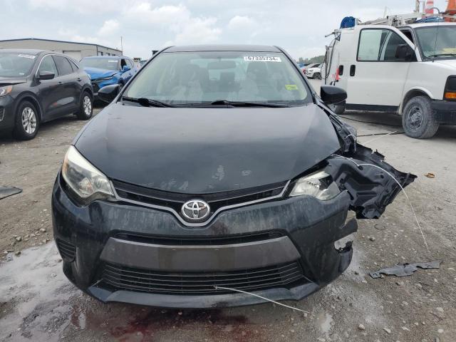  TOYOTA COROLLA 2015 Czarny