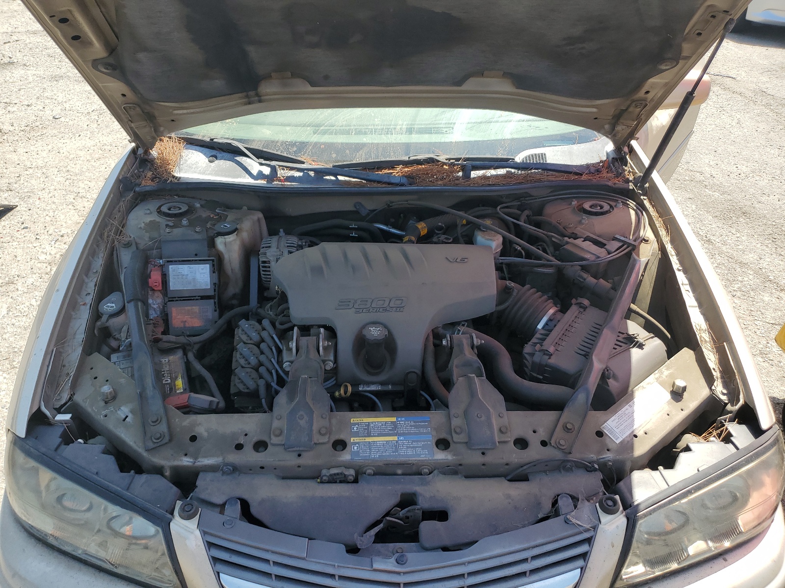 2G1WH52K659109132 2005 Chevrolet Impala Ls