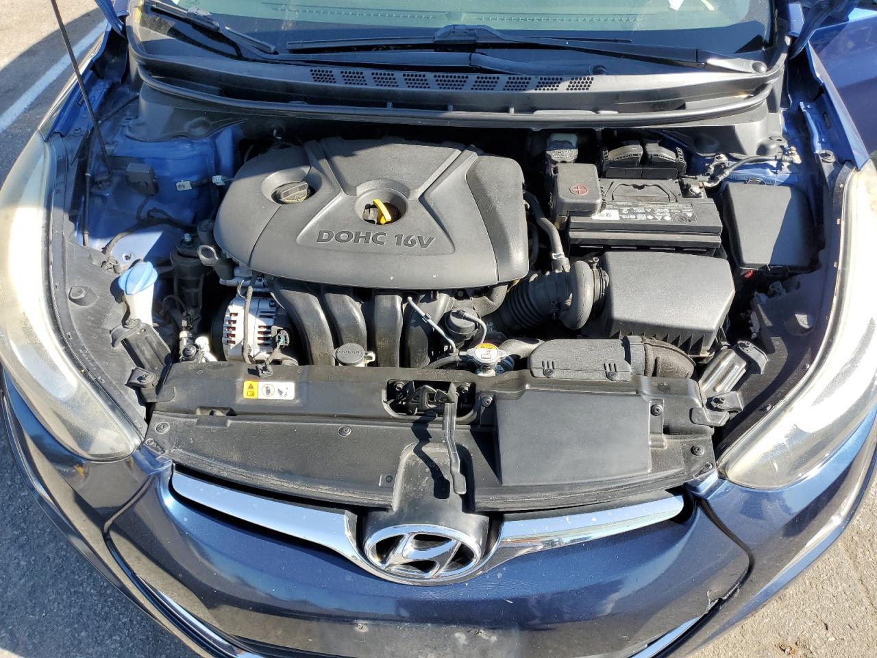 2016 Hyundai Elantra Se VIN: 5NPDH4AE8GH730022 Lot: 67138654