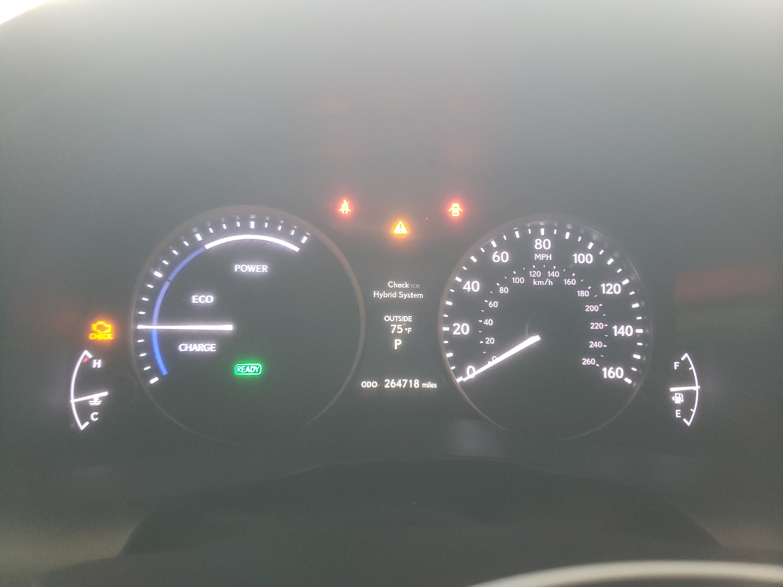 JTHBW1GG0D2010309 2013 Lexus Es 300H