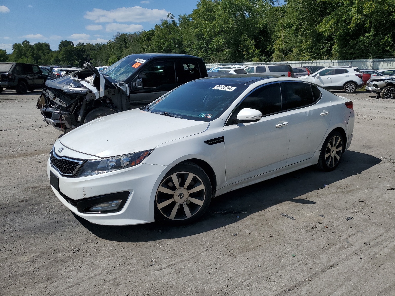 5XXGR4A63DG136576 2013 Kia Optima Sx