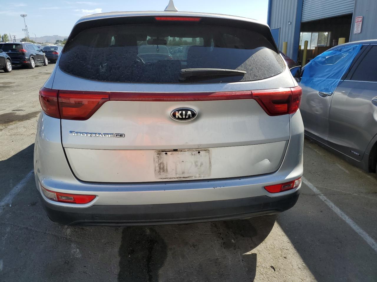 2018 Kia Sportage Lx VIN: KNDPM3AC9J7375178 Lot: 64659234