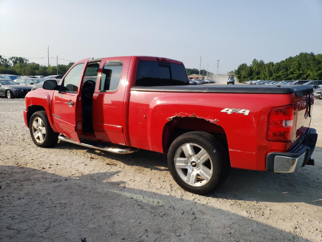1GCEK19J38Z253709 2008 Chevrolet Silverado K1500 1GCEK19J38Z253709 2008 Chevrolet Silverado K1500