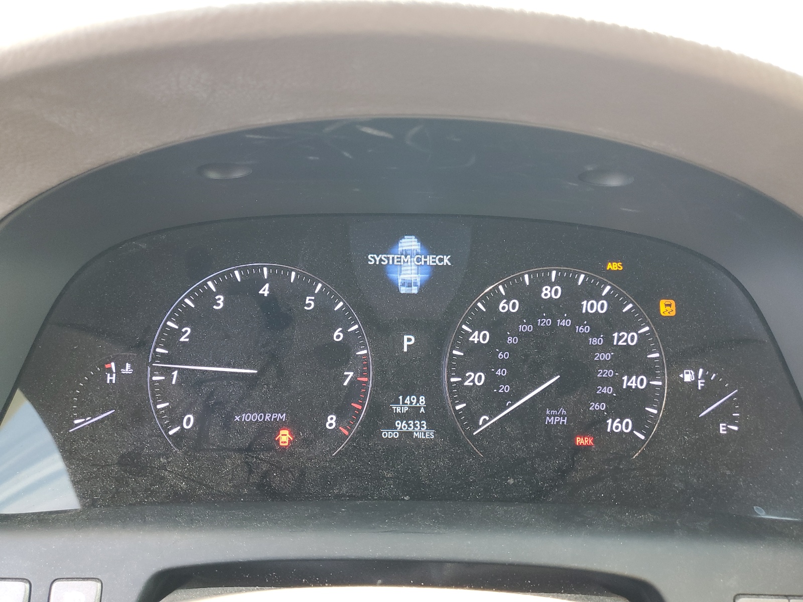 JTHDL5EF3A5001245 2010 Lexus Ls 460L