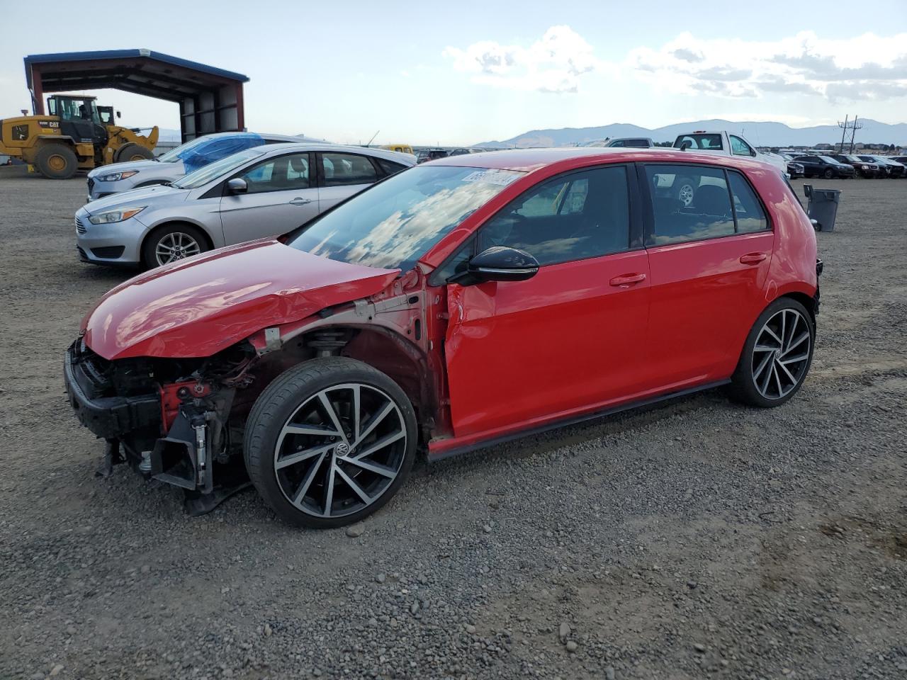 WVWVF7AUXJW228889 2018 VOLKSWAGEN GOLF - Image 1