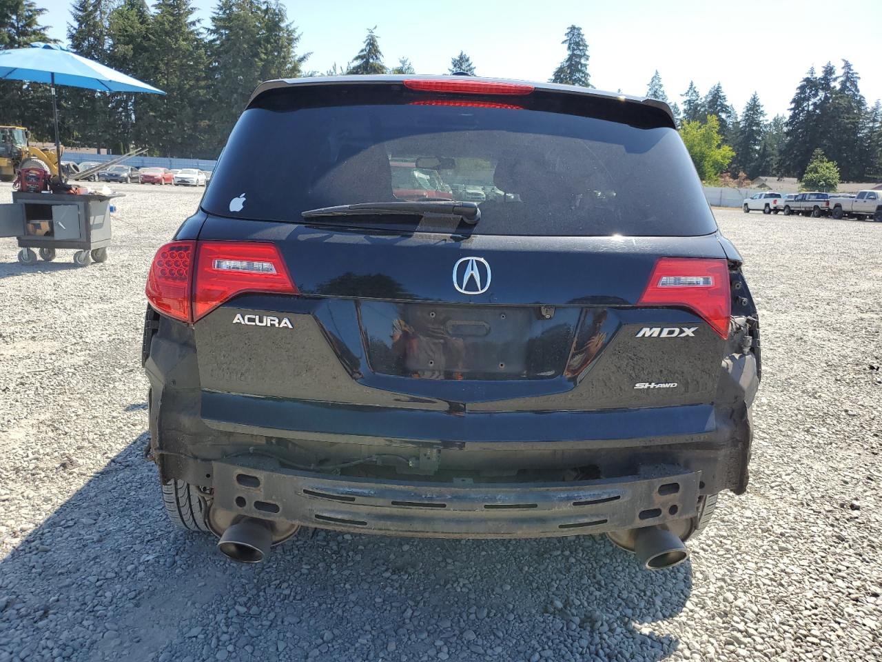 2HNYD28899H528250 2009 Acura Mdx Sport