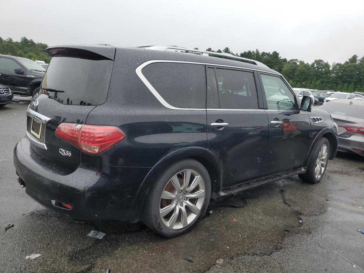 2011 Infiniti Qx56 VIN: JN8AZ2NCXB9303251 Lot: 66387334
