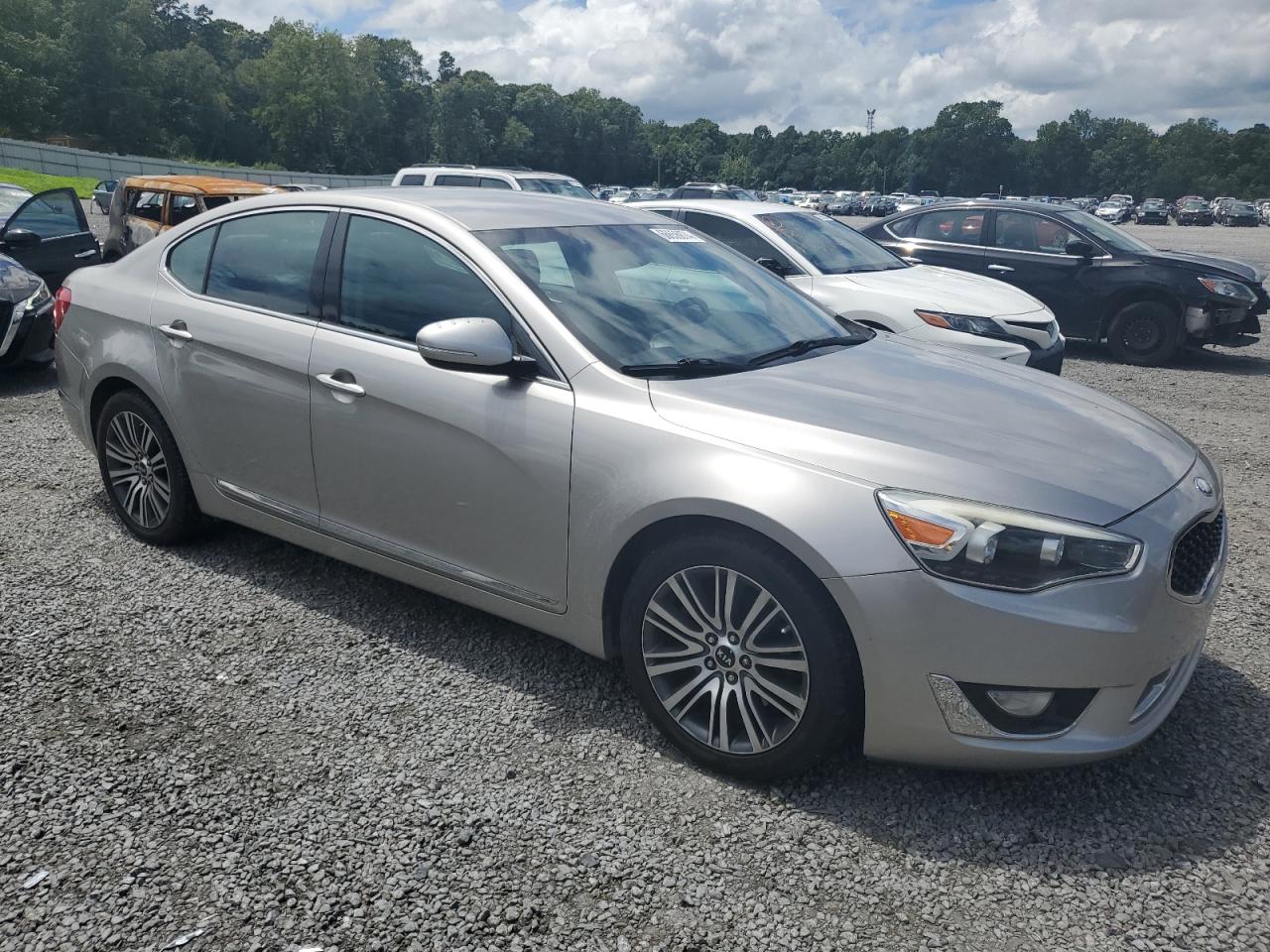 2014 Kia Cadenza Premium VIN: KNALN4D75E5131817 Lot: 66656874