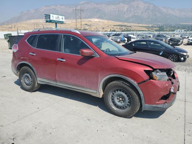  NISSAN ROGUE 2016 Czerwony