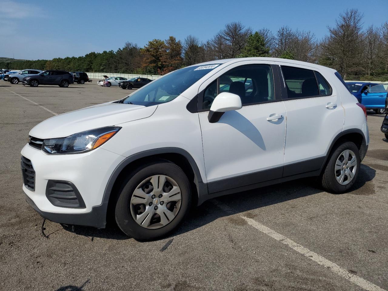 2019 Chevrolet Trax Ls на продаже в Brookhaven, NY - Undercarriage