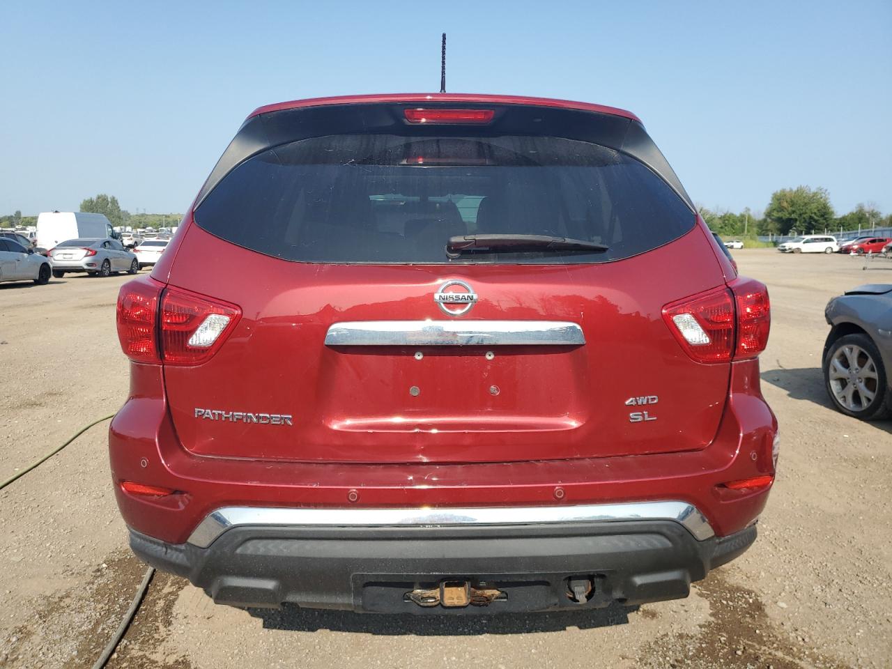 2018 Nissan Pathfinder S VIN: 5N1DR2MM7JC610909 Lot: 67415874