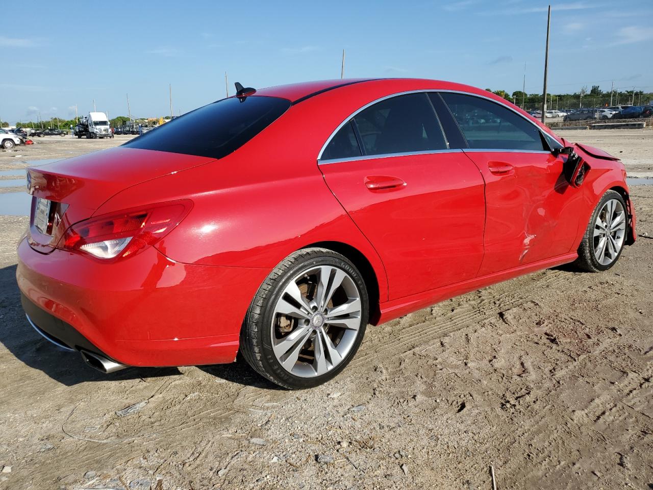 2014 Mercedes-Benz Cla 250 VIN: WDDSJ4EB5EN042638 Lot: 66684114
