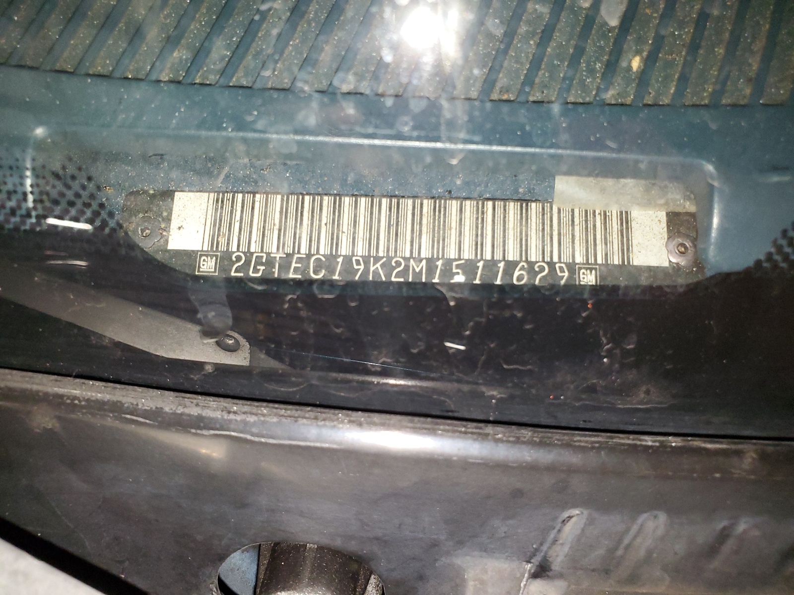 2GTEC19K2M1511629 1991 GMC Sierra C1500