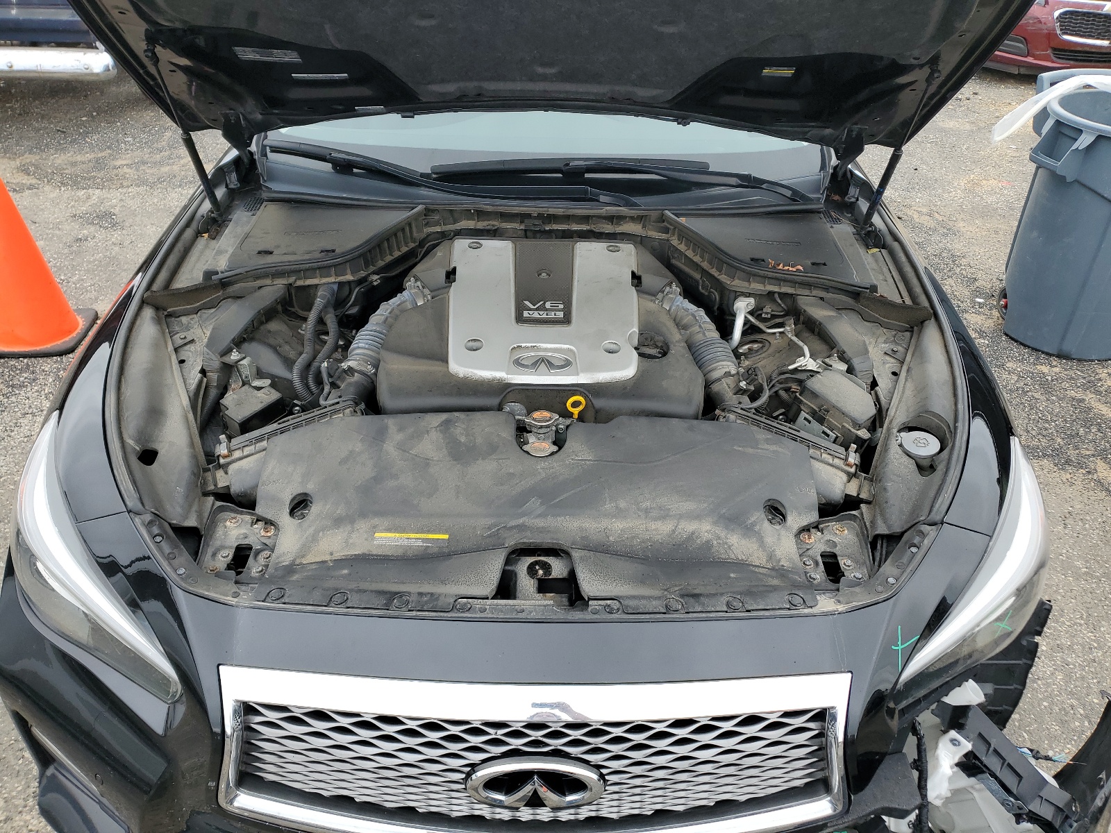 JN1BV7AR7EM691398 2014 Infiniti Q50 Base