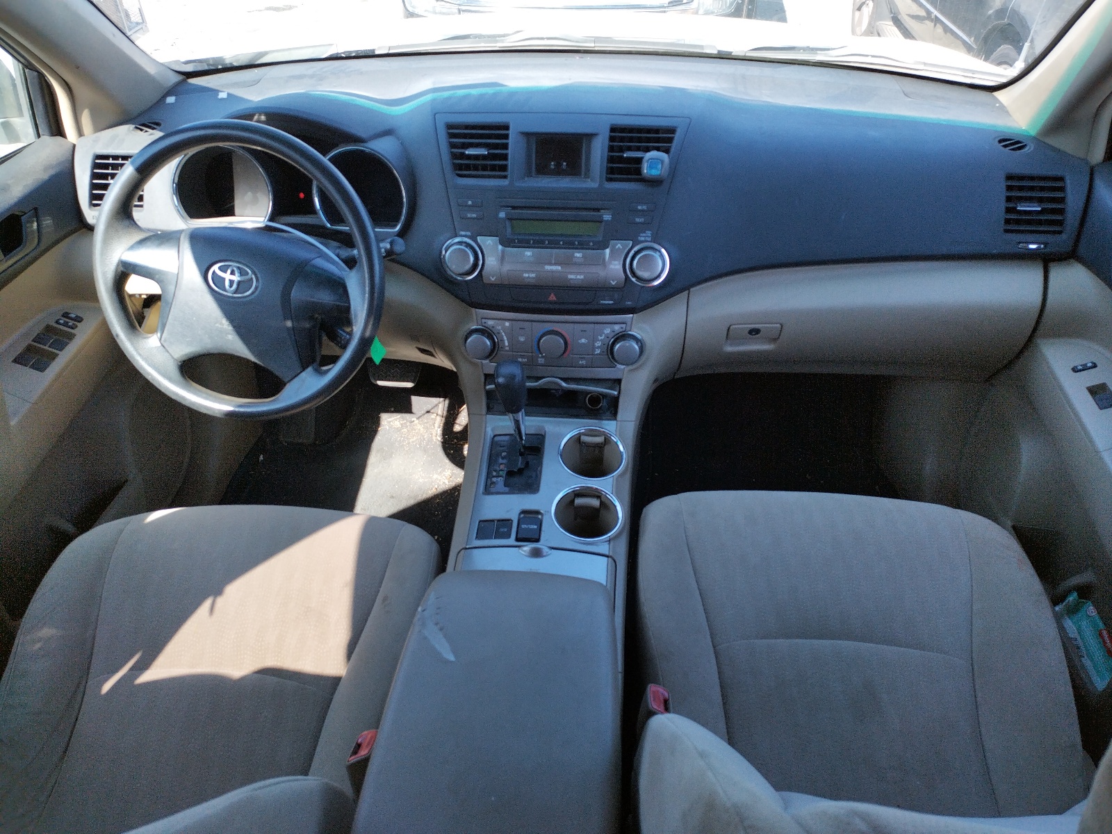 5TDZA3EH8CS029834 2012 Toyota Highlander Base