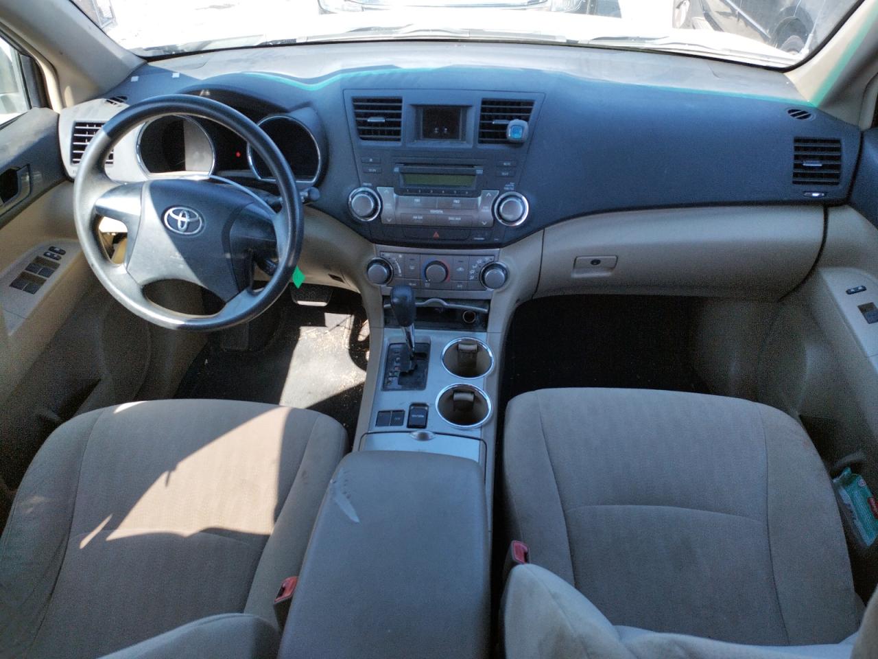 2012 Toyota Highlander Base VIN: 5TDZA3EH8CS029834 Lot: 66812104