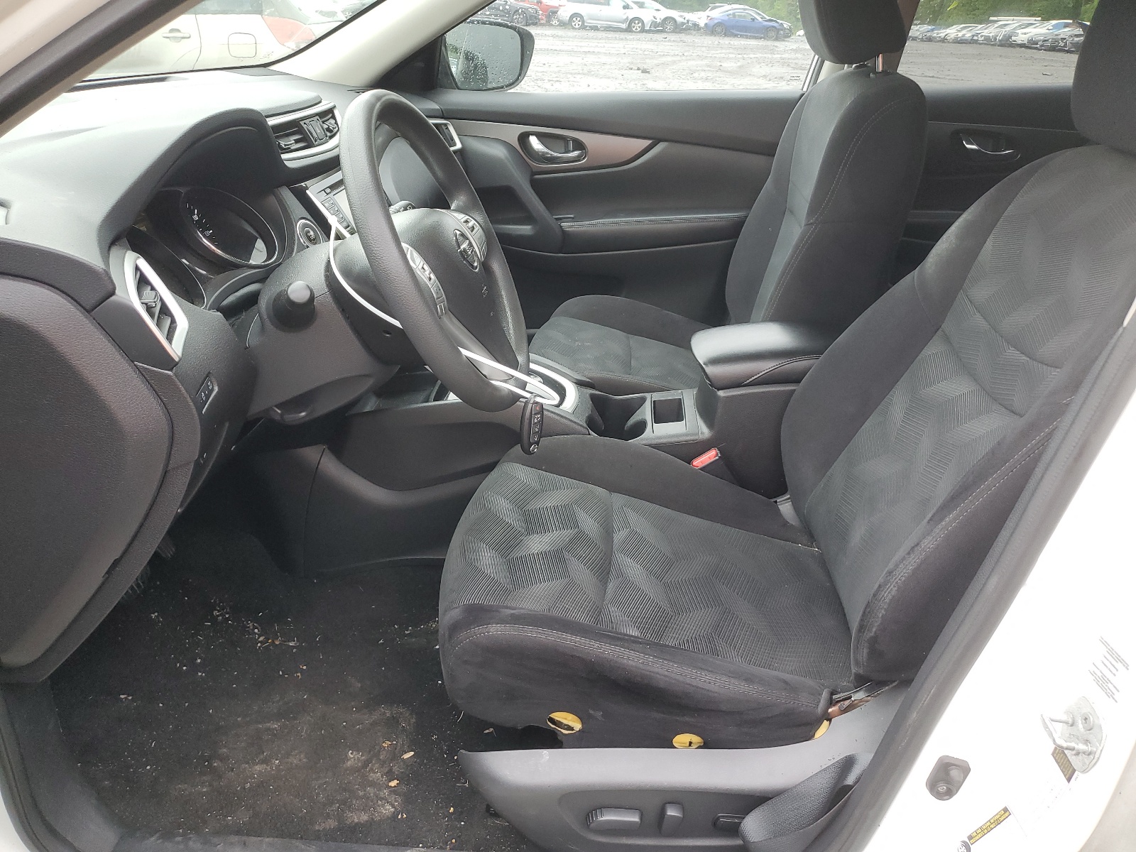 5N1AT2MV1EC850363 2014 Nissan Rogue S