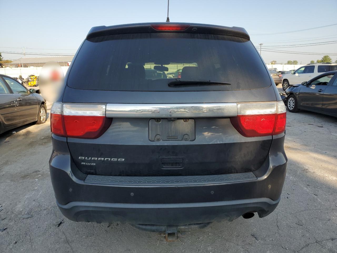 2013 Dodge Durango Sxt VIN: 1C4RDJAG0DC629047 Lot: 69222424