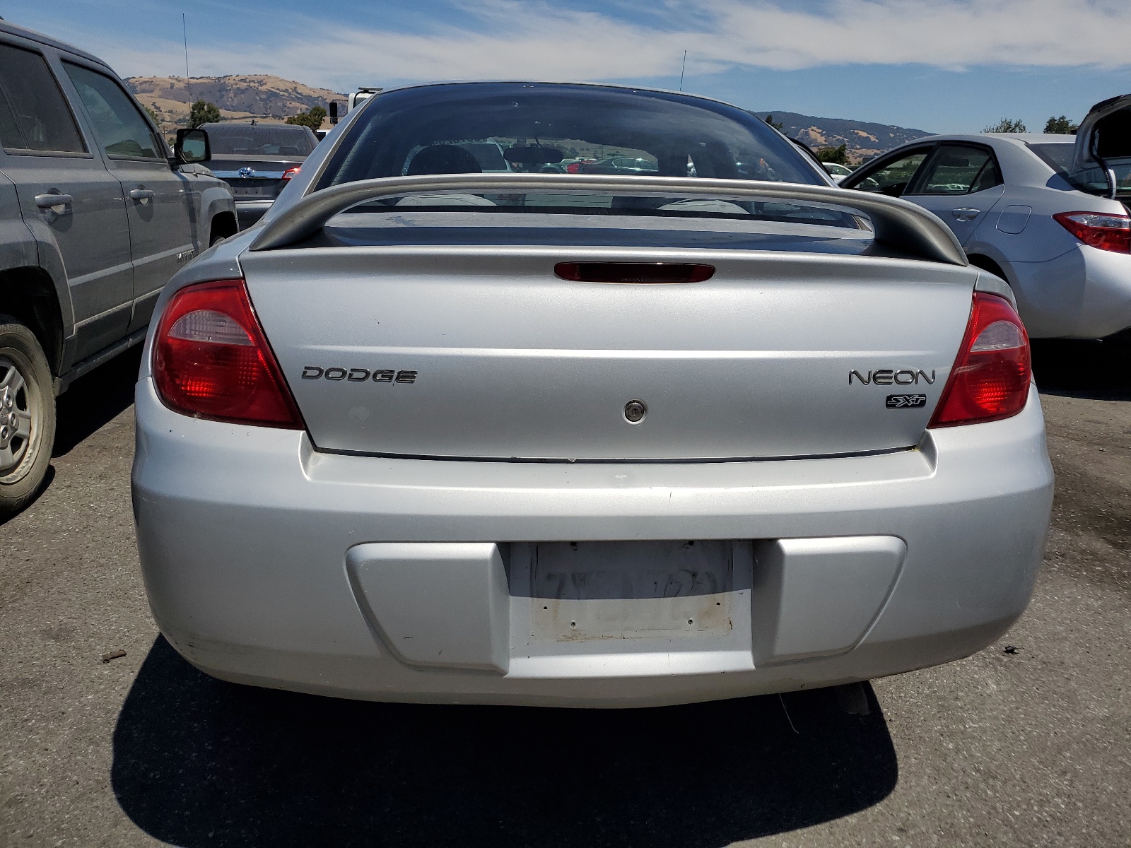 1B3ES56C25D209451 2005 Dodge Neon Sxt