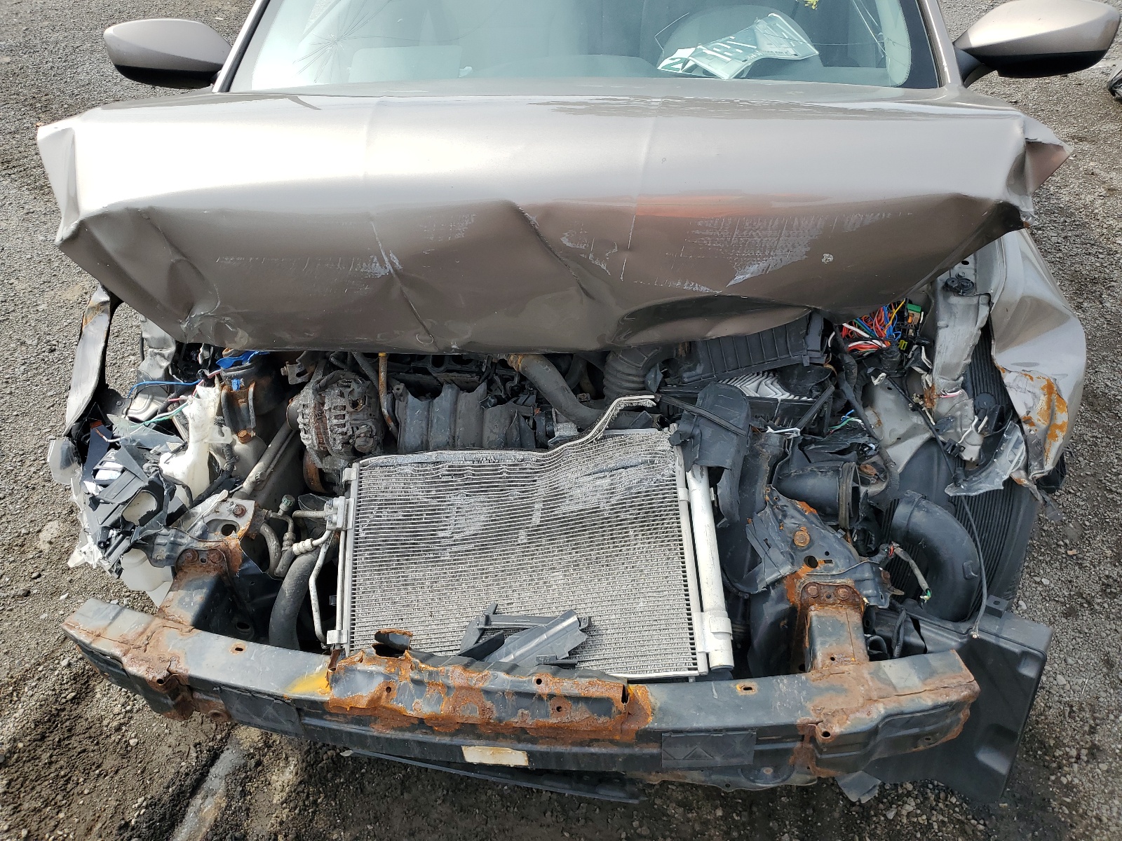 KMHCT4AE1DU518456 2013 Hyundai Accent Gls