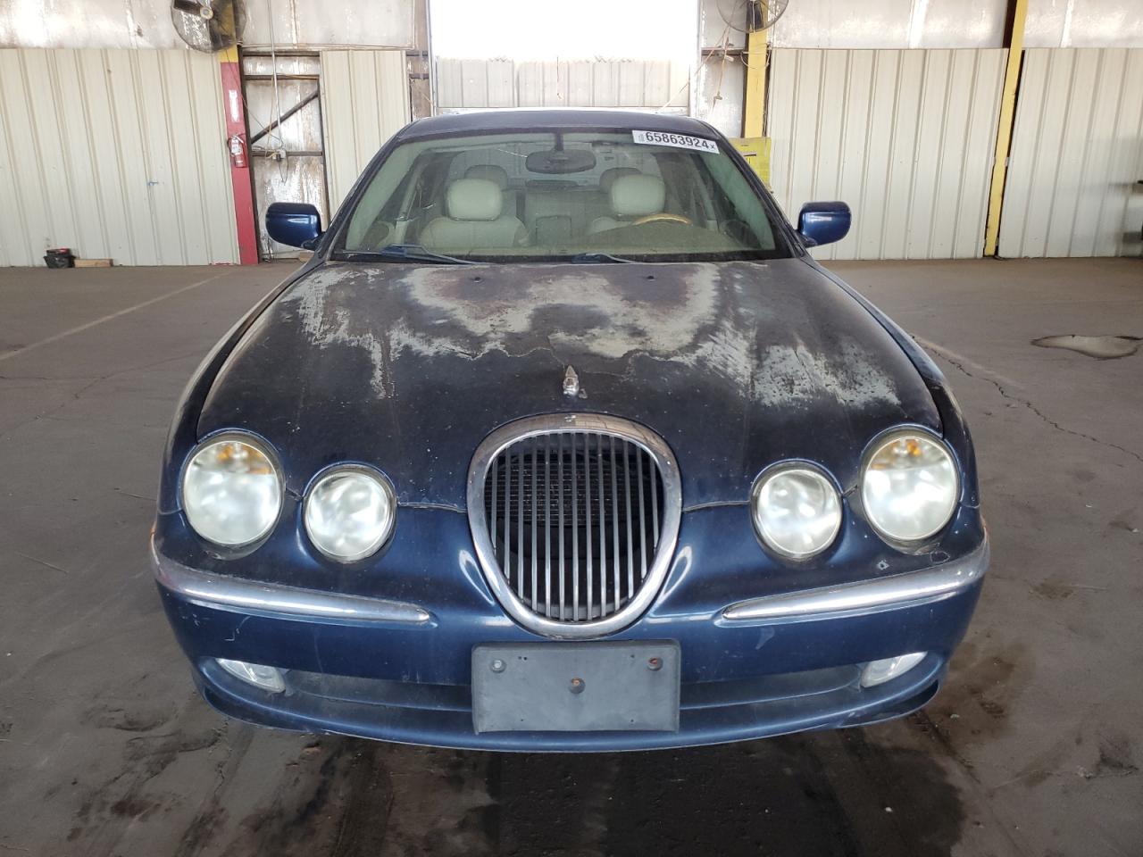 2002 Jaguar S-Type VIN: SAJDA01N02FM36356 Lot: 65863924