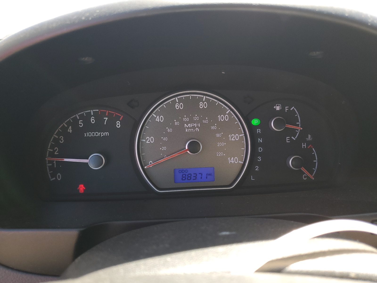 KMHDU46D78U459632 2008 Hyundai Elantra Gls