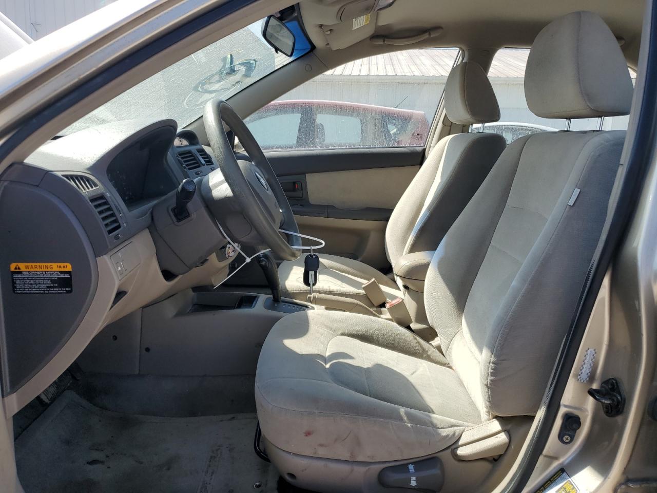 2006 Kia Spectra Lx VIN: KNAFE121065244389 Lot: 66338034