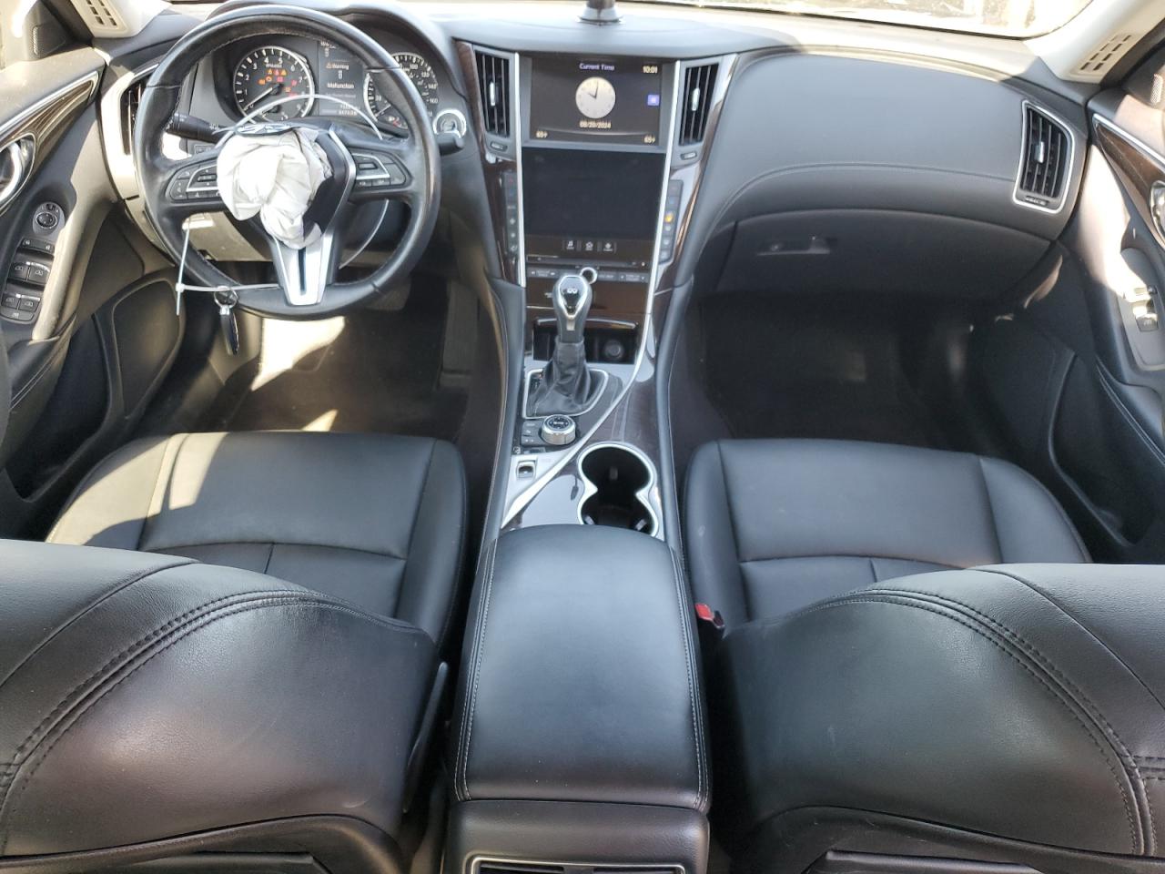 JN1EV7AR1KM559097 2019 Infiniti Q50 Luxe