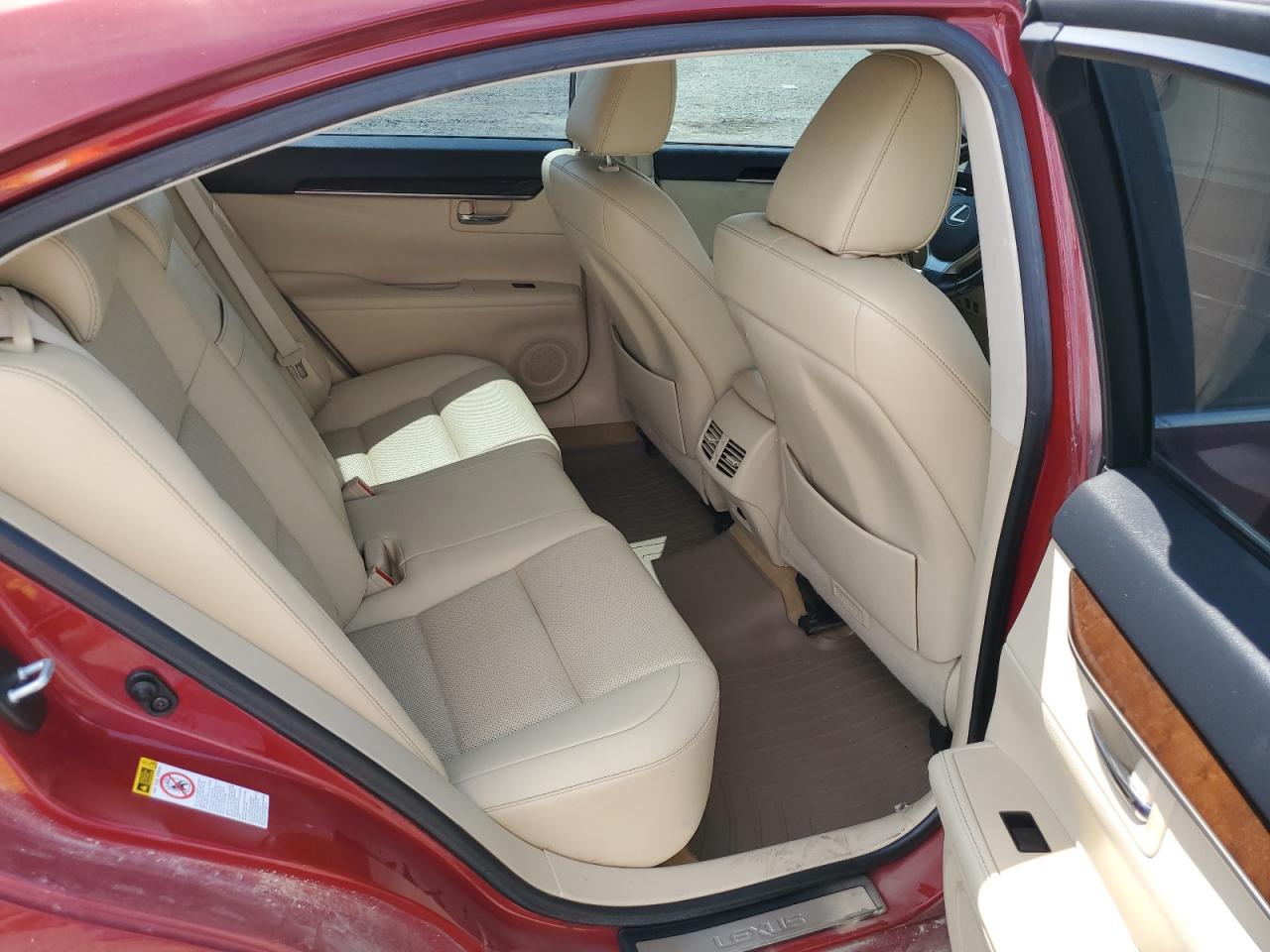 2015 Lexus Es 350 VIN: JTHBK1GG5F2168370 Lot: 67302414