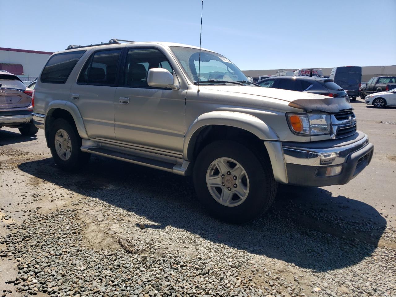 2001 Toyota 4Runner Sr5 VIN: JT3HN86R910327575 Lot: 69217294