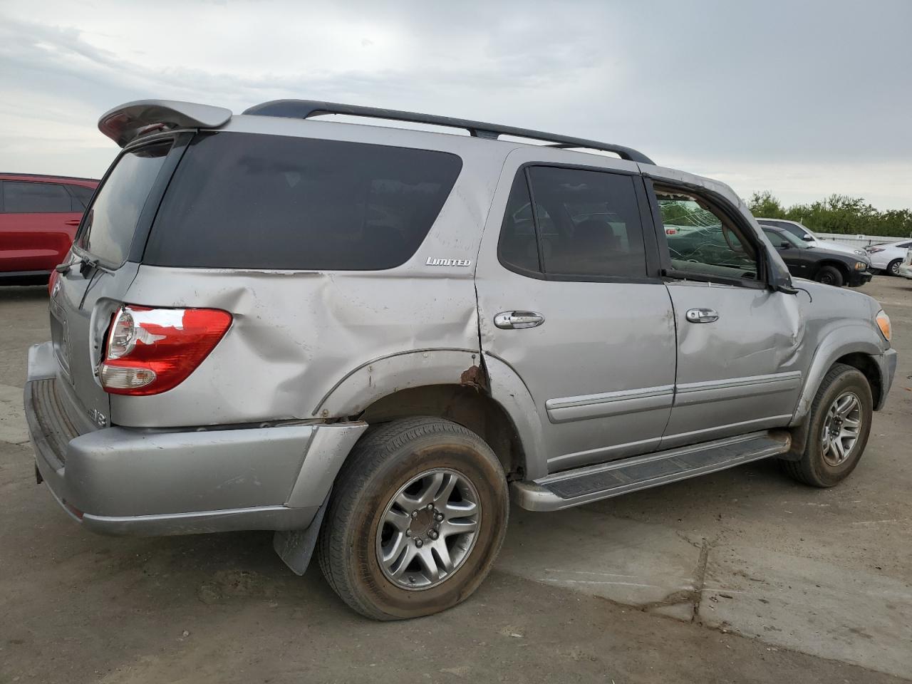2007 Toyota Sequoia Limited VIN: 5TDBT48A77S286103 Lot: 64954534
