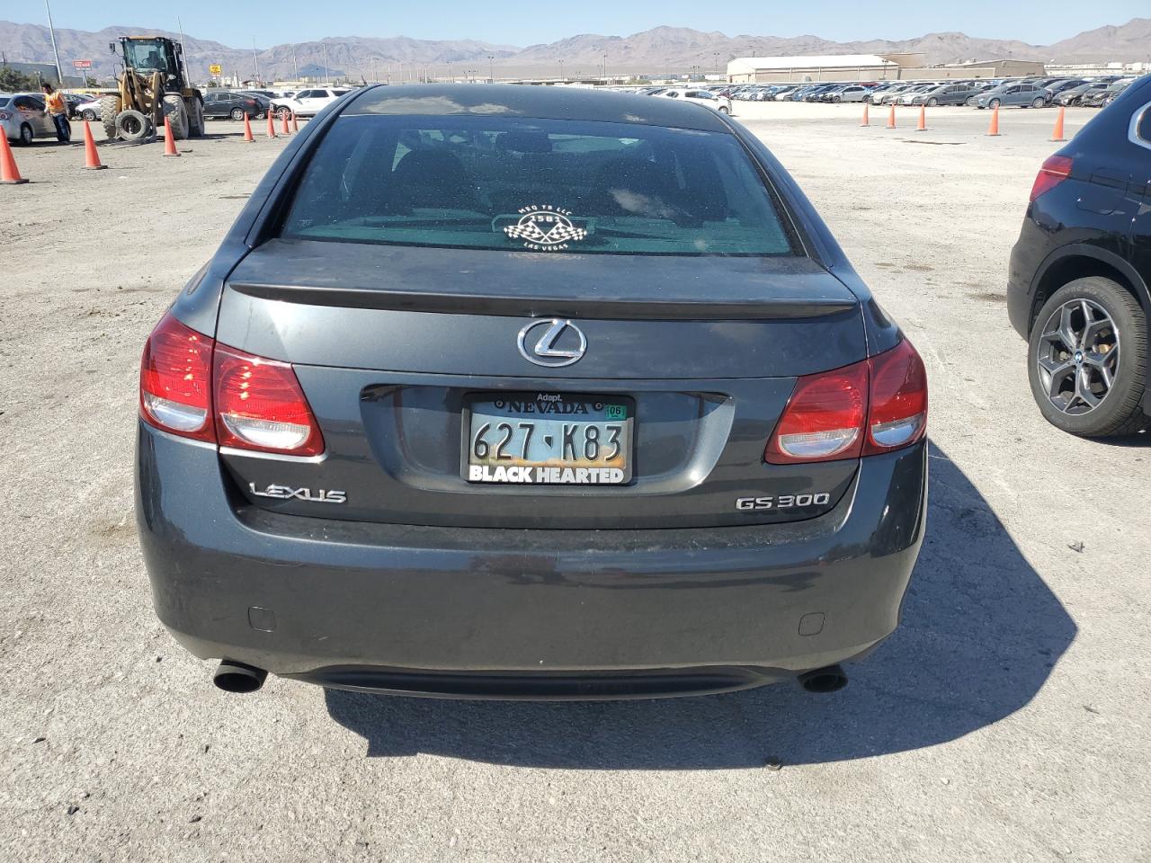 2006 Lexus Gs 300 VIN: JTHBH96S665015966 Lot: 69692694