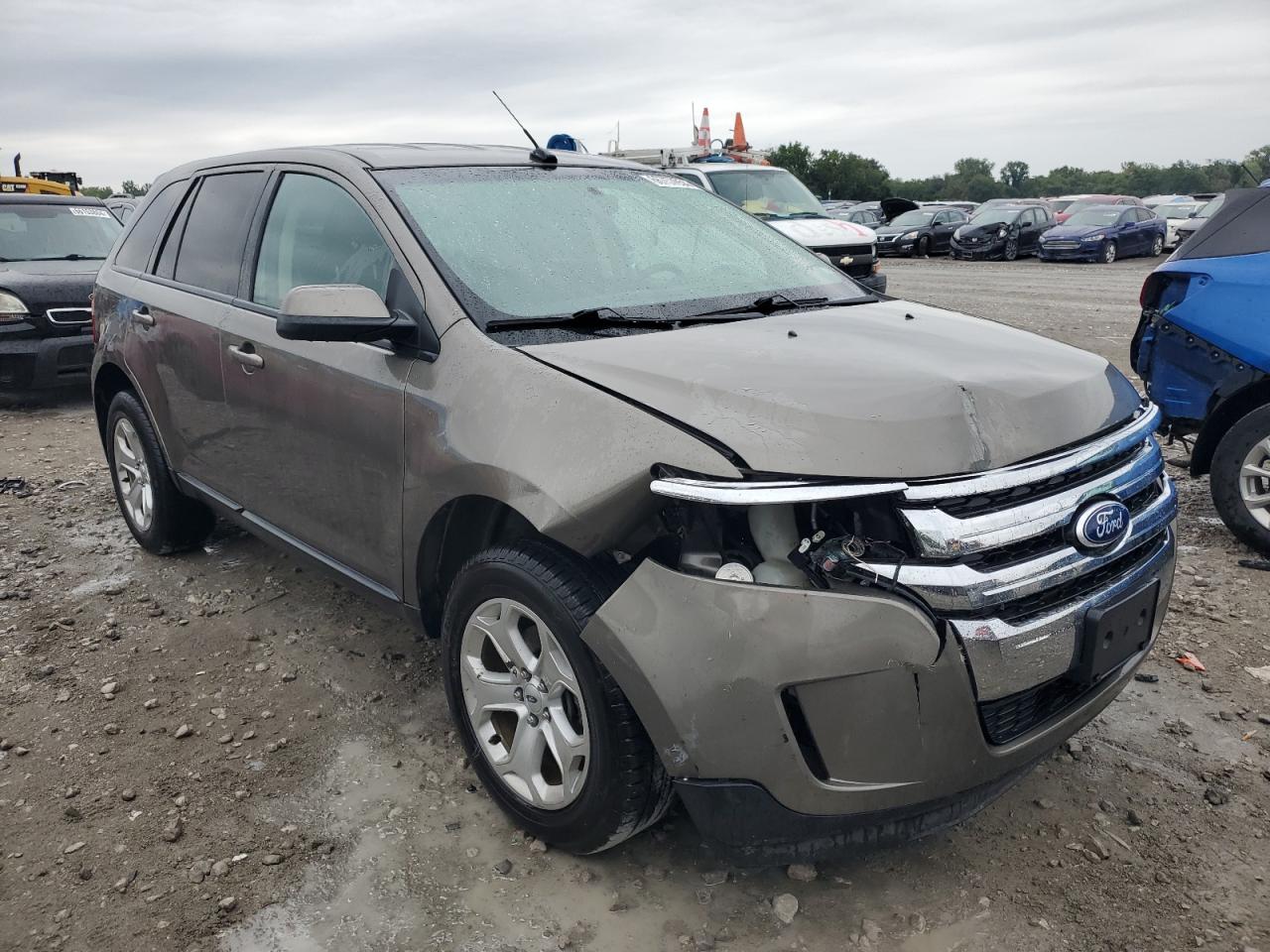 2013 Ford Edge Sel VIN: 2FMDK3JC0DBB98648 Lot: 66757654