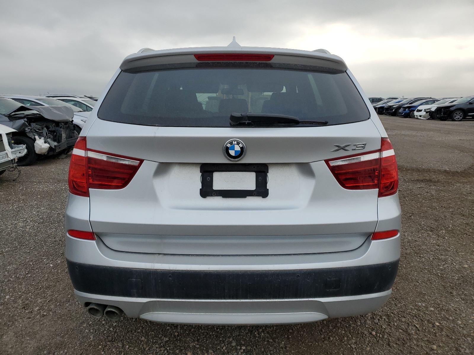 5UXWX9C51E0D18607 2014 BMW X3 xDrive28I