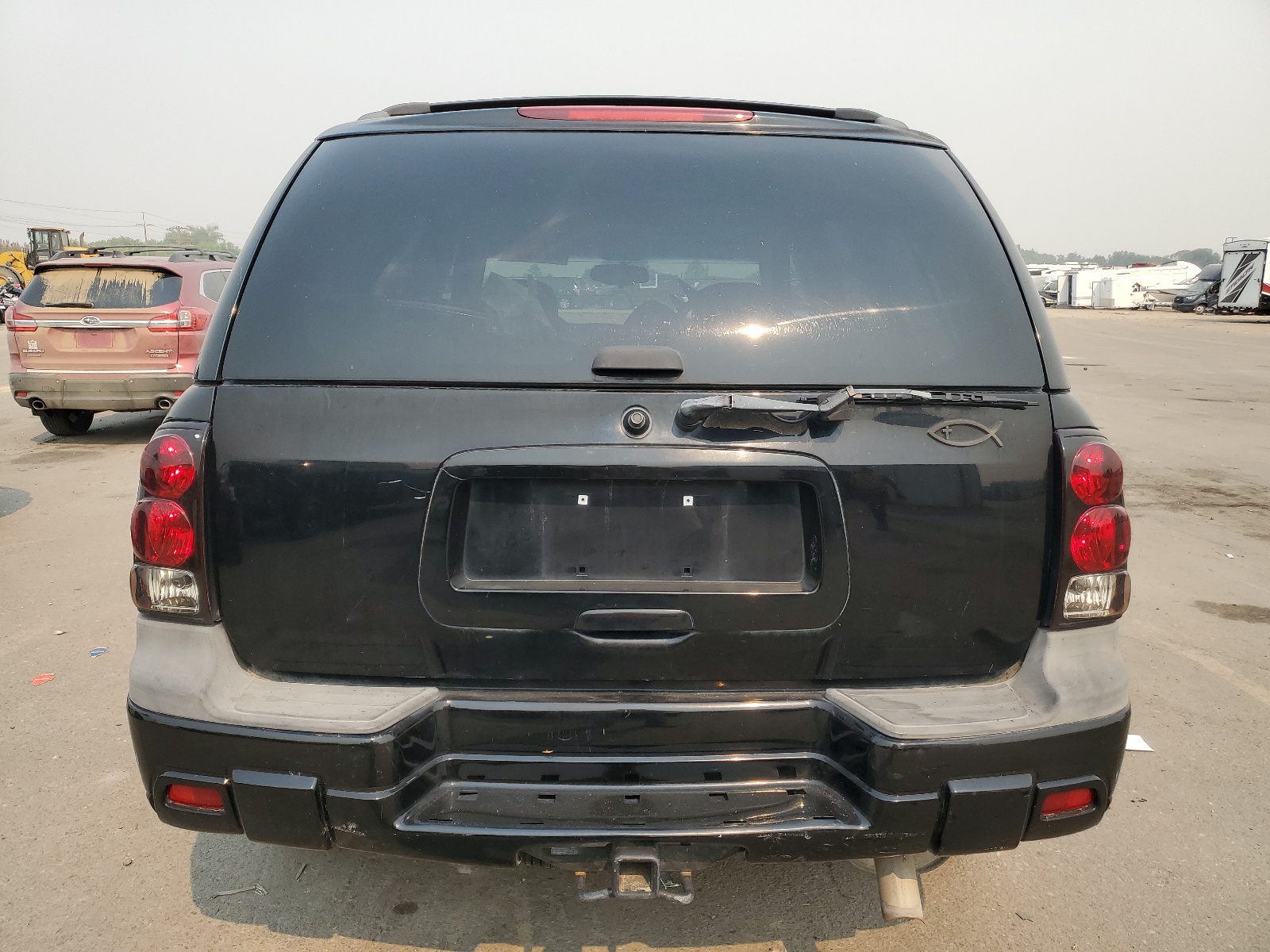 1GNDT13S482258573 2008 Chevrolet Trailblazer Ls